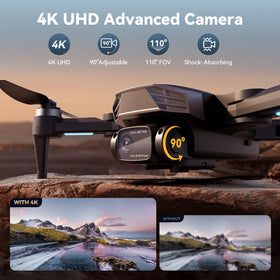 LAKSAKI drone with 5G FPV live streaming for smooth real-time footage.