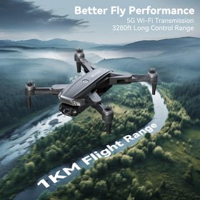 LAKSAKI beginner-friendly RC drone with simple controls.