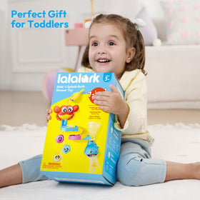 lalalark bath toys all in one set inspires imaginative bath time