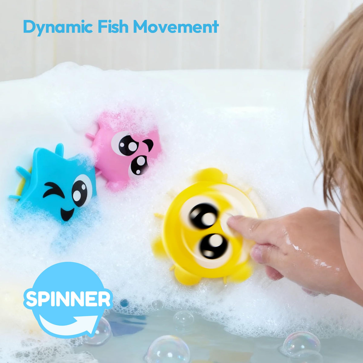 lalalark bath toys crab head pour action with cascading water flow
