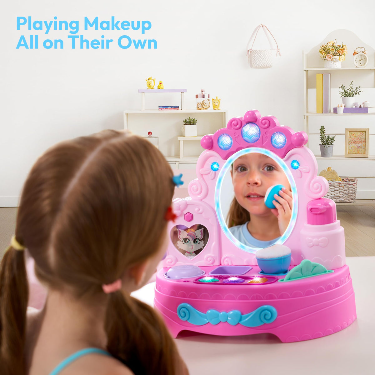 Lalalark requires 3 AA batteries not included for interactive fun