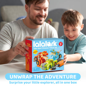 lalalark Dinosaur Cars make a versatile birthday gift for curious kids.