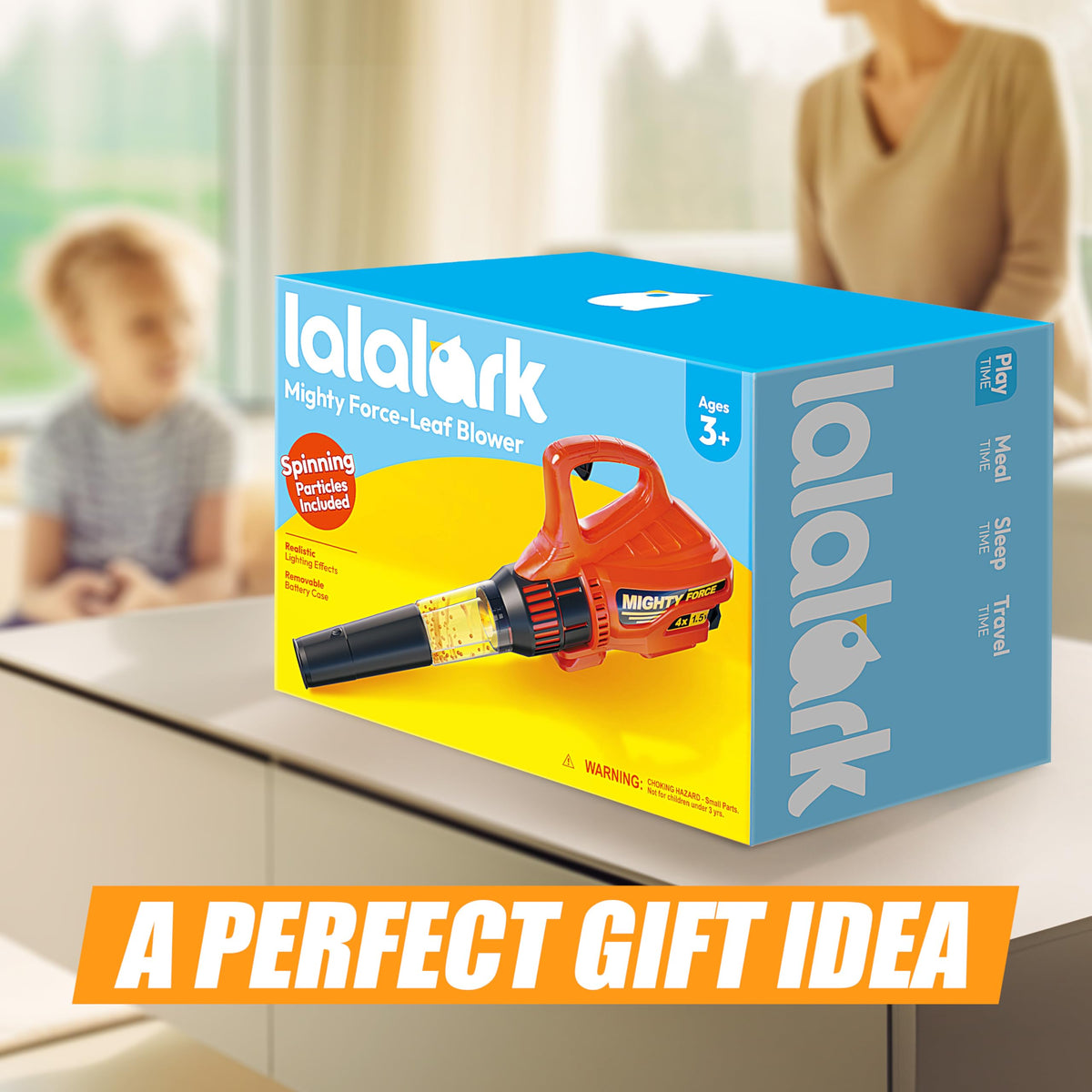 Lalalark gift-ready packaging makes a ready-to-gift outdoor toy