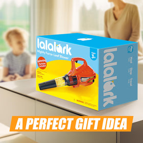 Lalalark gift-ready packaging makes a ready-to-gift outdoor toy