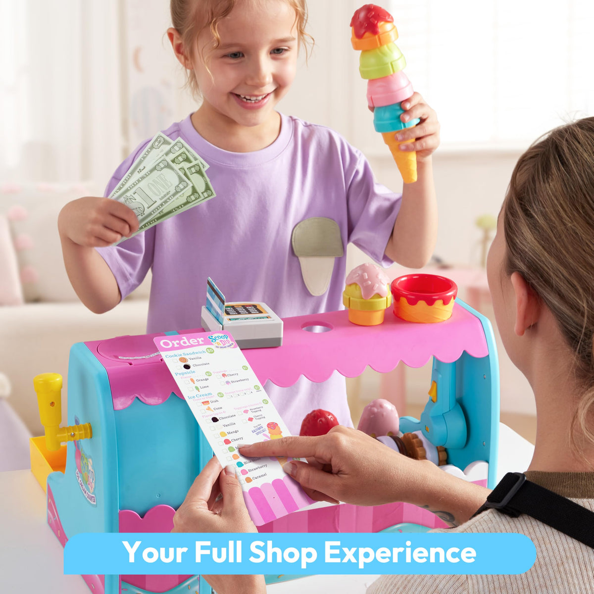 lalalark kid-friendly kitchen set for imaginative role-play adventures.