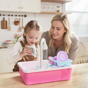 lalalark versatile indoor outdoor toddler sink for playtime