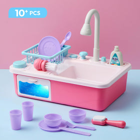 lalalark lightweight durable plastic sink easy for toddlers to move