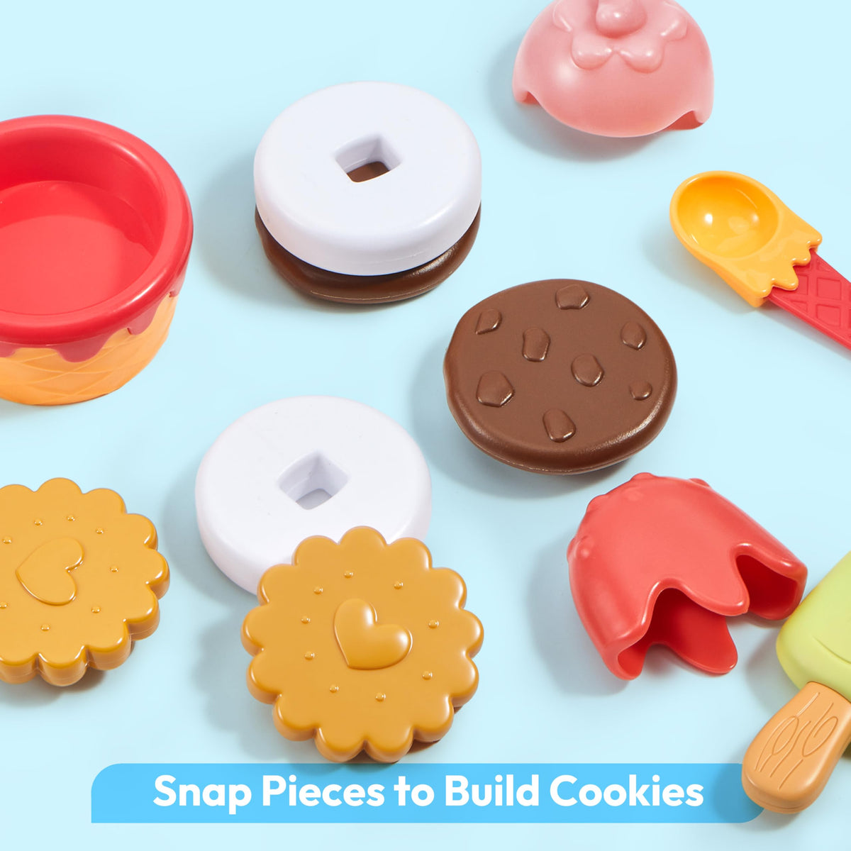 lalalark educational toy supports motor skills, social play, and imagination.