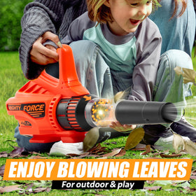 Lalalark leaf blower with safety-first design for durable, child-friendly use