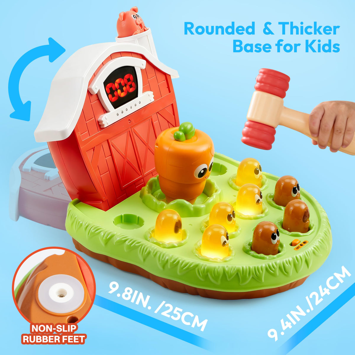 Lalalark Whack Game gift-ready packaging makes a great gift.