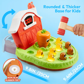 Lalalark Whack Game gift-ready packaging makes a great gift.