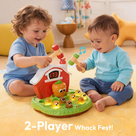 Lalalark Whack Game hammer action invites interactive play and scoring.