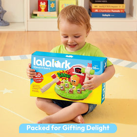 Lalalark Whack Game light and sound for sensory engagement.