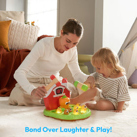 Lalalark Whack Game safe materials for worry-free play.