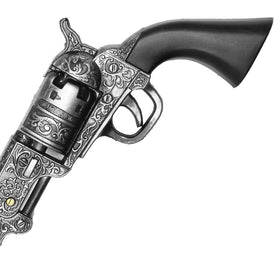 LALAPORT wood-tone grip offers tactile realism while remaining lightweight.