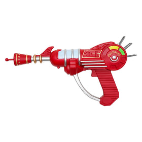 LALAPORT 16-inch foam ray gun prop for cosplay, lightweight and easy to handle at conventions.
