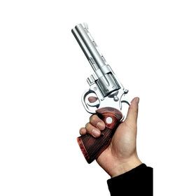 LALAPORT Colt Python foam revolver silver lightweight cosplayer essential.
