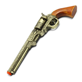 Cosplay and display-ready revolver by LALAPORT for themed events and collections.