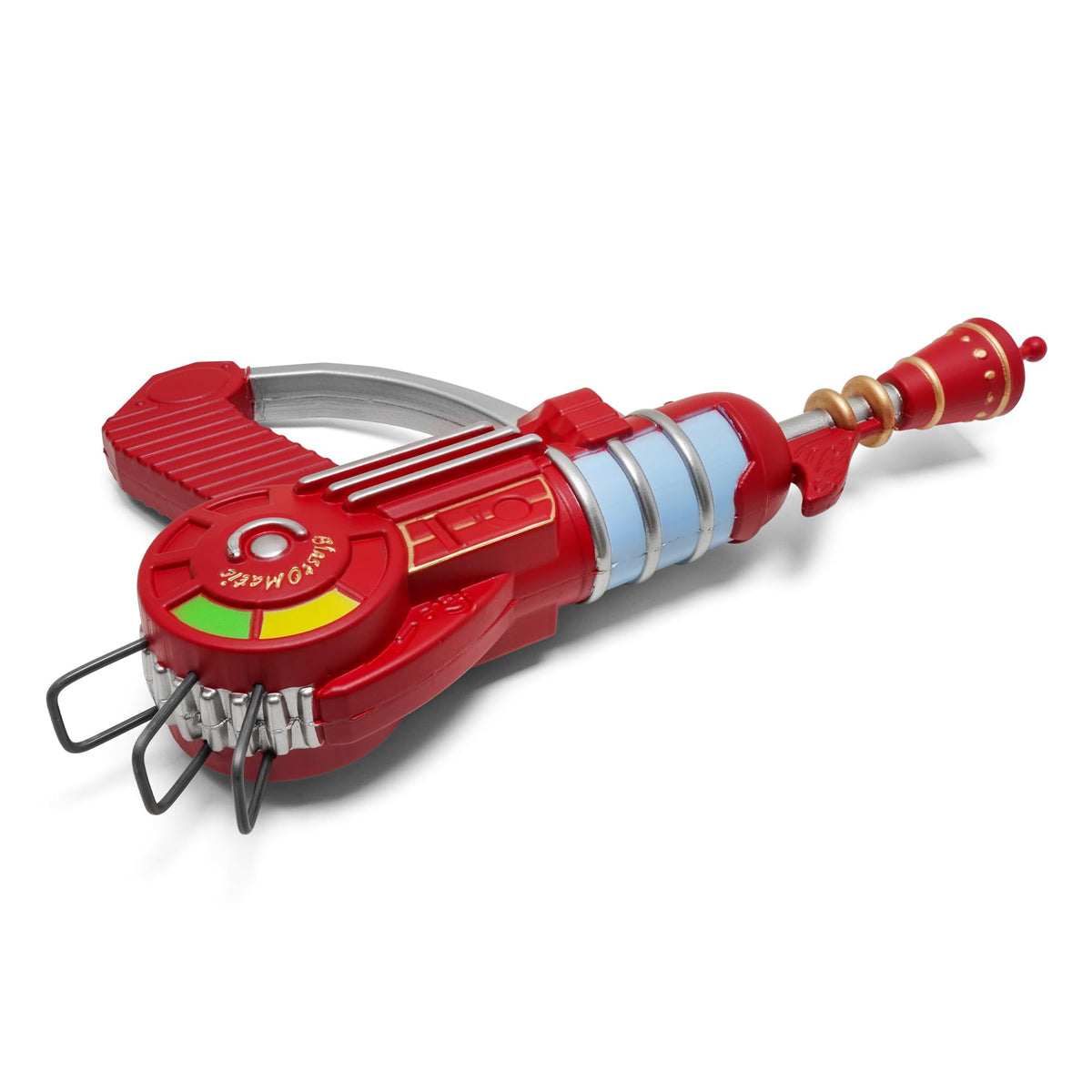 LALAPORT sci-fi cosplay ray gun with detailed molding for an authentic look.