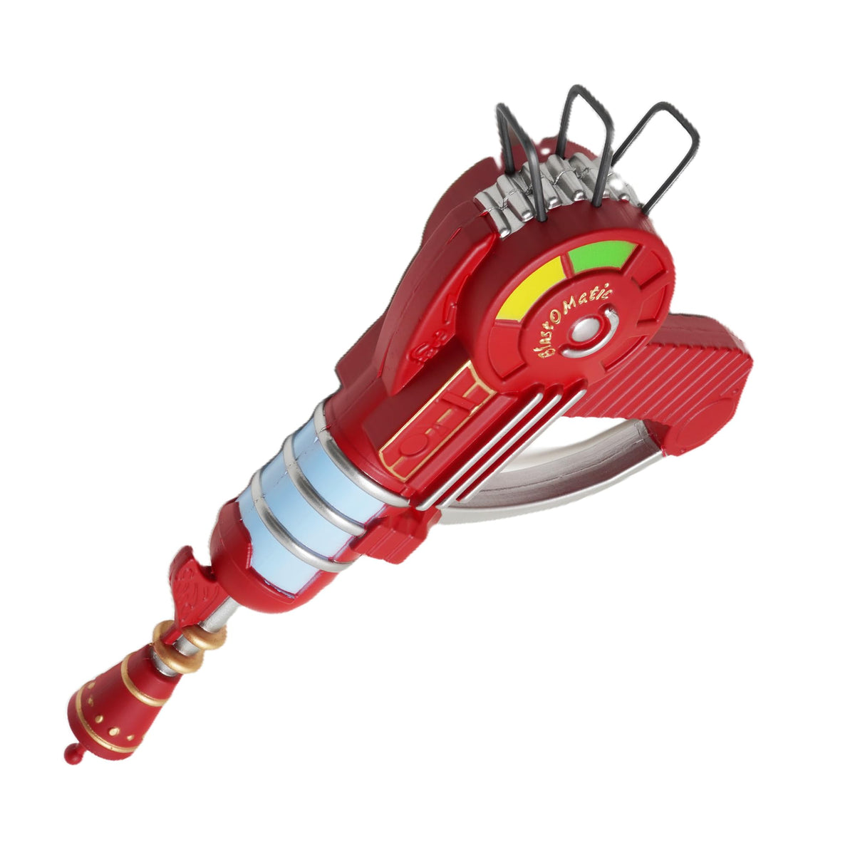 LALAPORT zombie-inspired blaster prop is lightweight and safe for fairs.