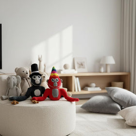 Lalaville lightweight plush toys, easy to carry for travel and activities.