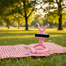 Lalaville plush toy with durable construction for long-lasting play.