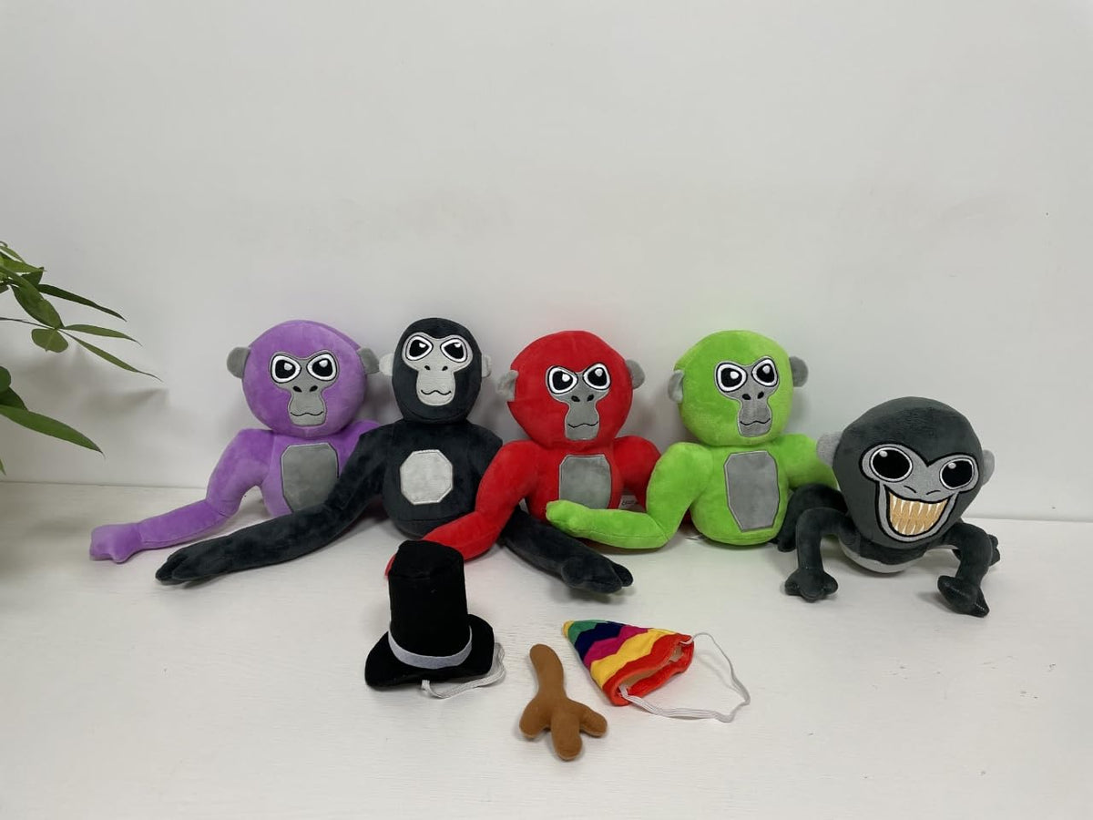 Lalaville plush set of 5: five soft friends for cuddles and imaginative play.