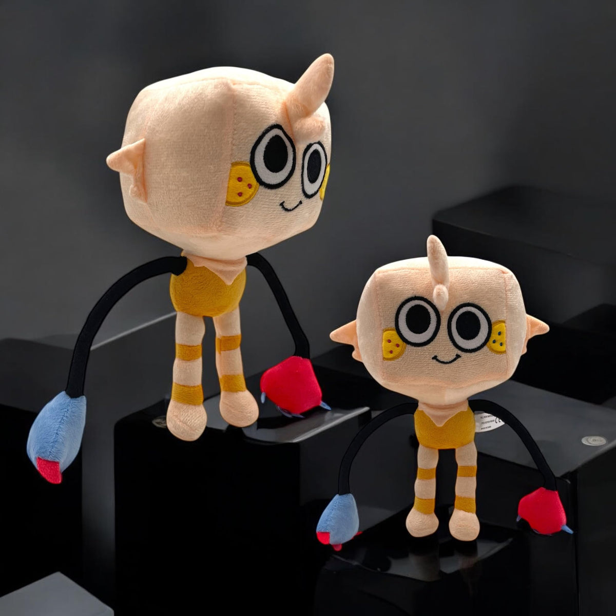 Lalaville Plush Toys Set7 compact display friendly plush for shelves
