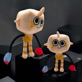 Lalaville Plush Toys Set7 compact display friendly plush for shelves