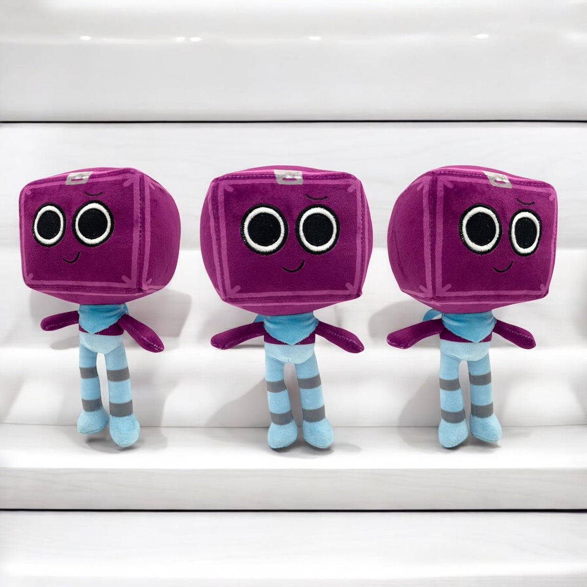 Lalaville Plush Toys Set7 game-inspired design 1 invites imaginative play