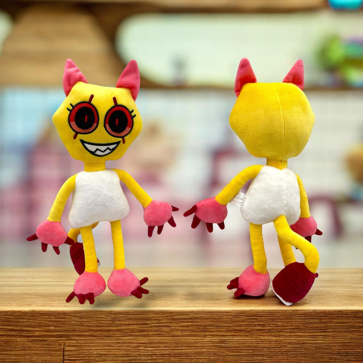 Lalaville Plush Toys Set7 game-inspired design 2 sparks storytelling and comfort