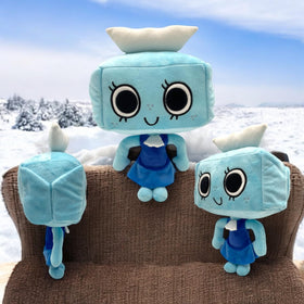 Lalaville Plush Toys Set7 game-inspired design 3 encourages sharing and coziness