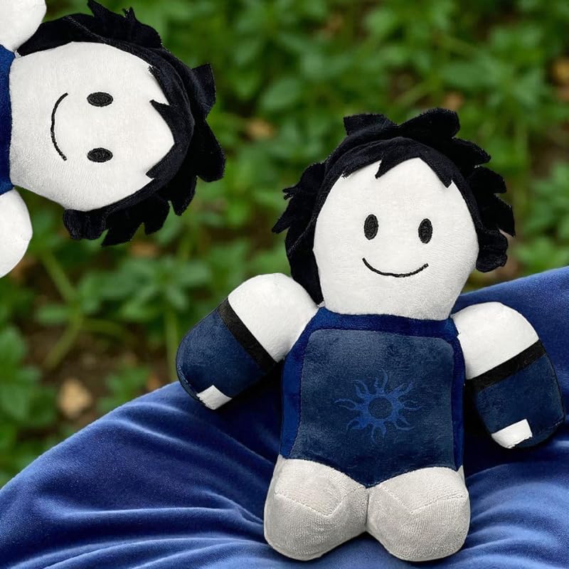Close-up of Lalaville plush texture highlighting ultra-soft feel for cozy snuggles.
