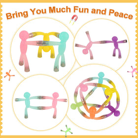 Laleay gift-pack magnets offer a fun, colorful decor option and party favor.