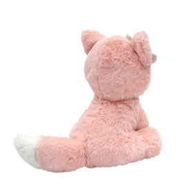 Lambs and Ivy 8.25-inch plush fox offers easy snuggles and portability.