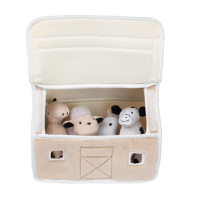 Lambs & Ivy soft handle enables easy carrying from room to room.