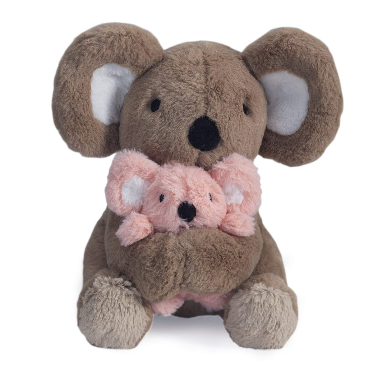 Lambs & Ivy Calypso koalas Fuzzy 11inch koala in a hug pose for cozy naps.