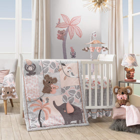 Lambs & Ivy Calypso plush koalas in soft long-pile fabric invite gentle cuddling.