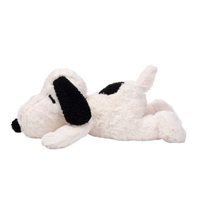 Lambs & Ivy Snoopy plush is 15 inches for easy display and hugs.