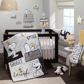 Lambs & Ivy Snoopy plush makes a great baby gift or nursery accent.