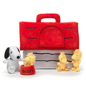Soft doggie bowl accessory included with the Snoopy set