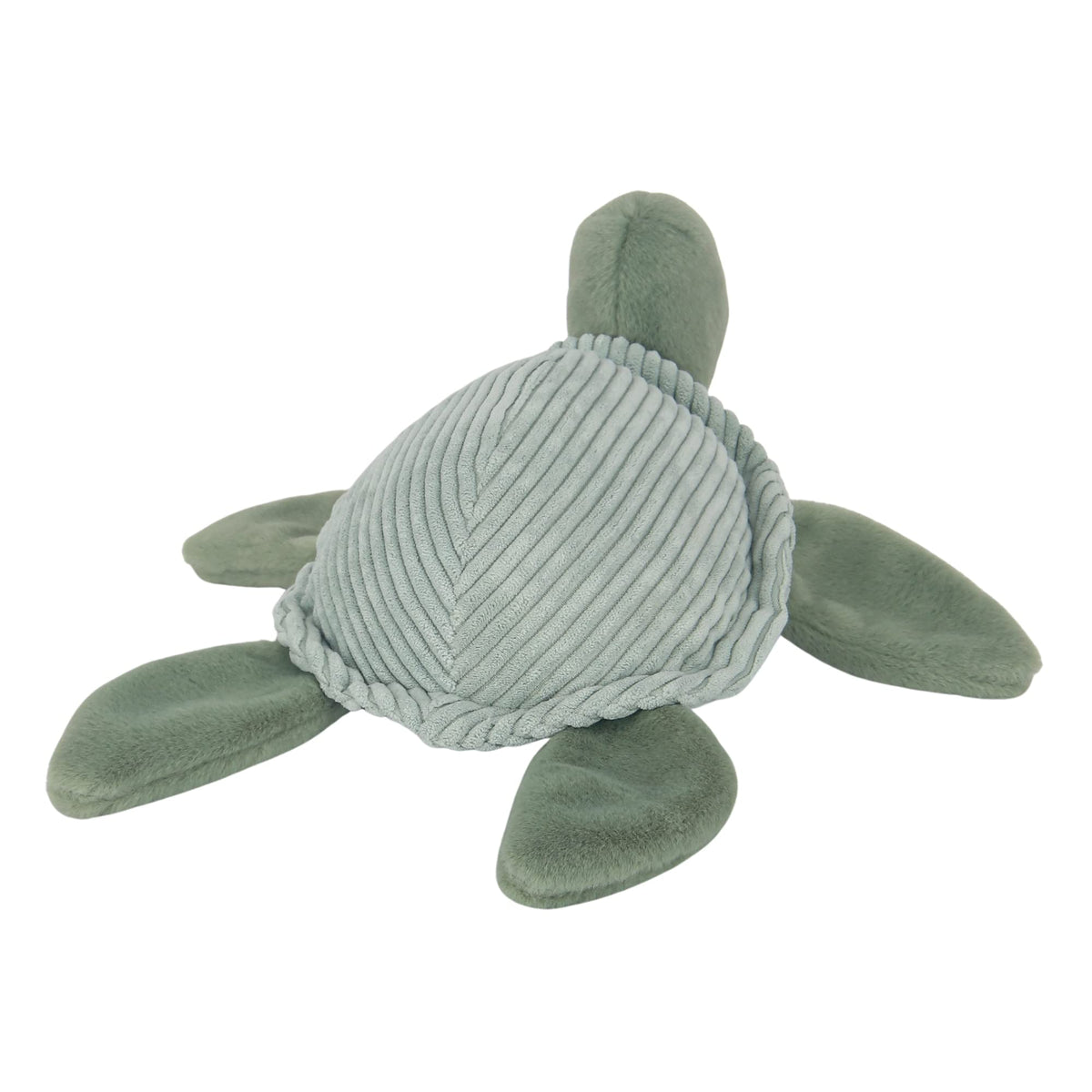 Lambs & Ivy Shelly sea dreams turtle plush with embroidered face