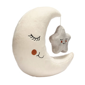 Lambs & Ivy Goodnight Moon star plush combo enhances bedtime comfort and nursery charm.