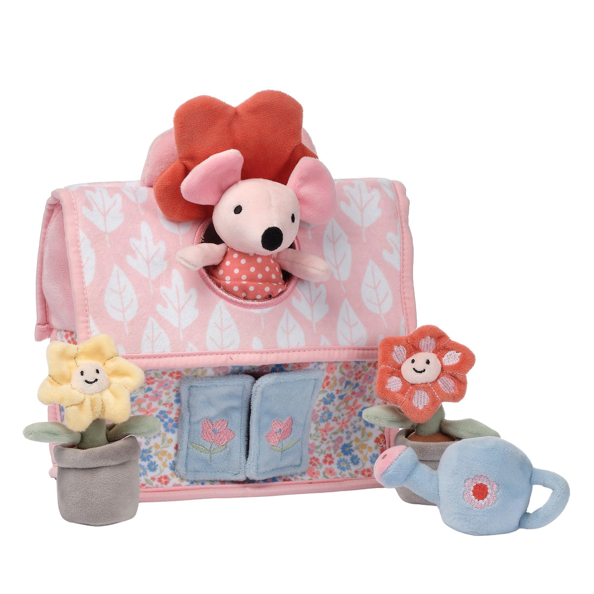 Lambs & Ivy Interactive flowers skylight promotes playful storytelling and discovery.