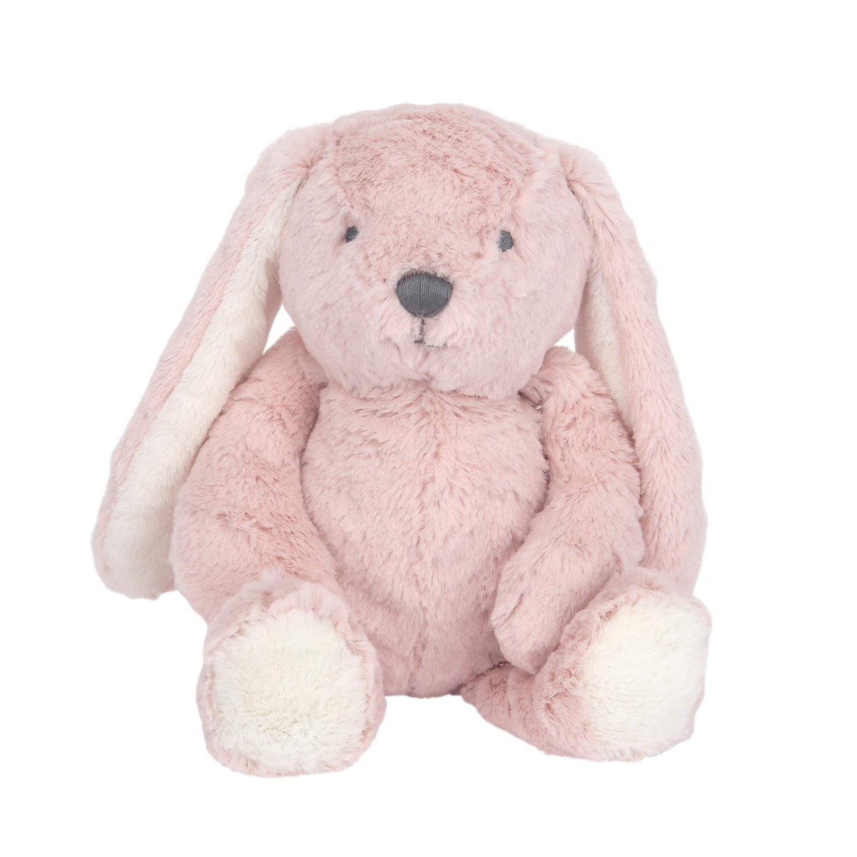 Lambs & Ivy Hip Hop pink bunny plush, ideal for cozy cuddles