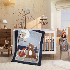 Lambs & Ivy Sierra Sky Wally gift-ready packaging for baby showers.