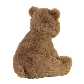 Lambs & Ivy Sierra Sky Wally soft faux fur texture invites gentle play.