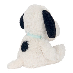 Snoopy plush coordinated with My Little Snoopy collection for themed rooms.
