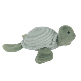 Lambs & Ivy Shelly turtle plush in soft green minky ideal for soothing naps
