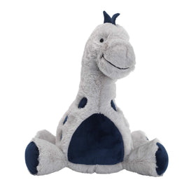 Lambs & Ivy Spike's soft faux fur body is cozy for naps.